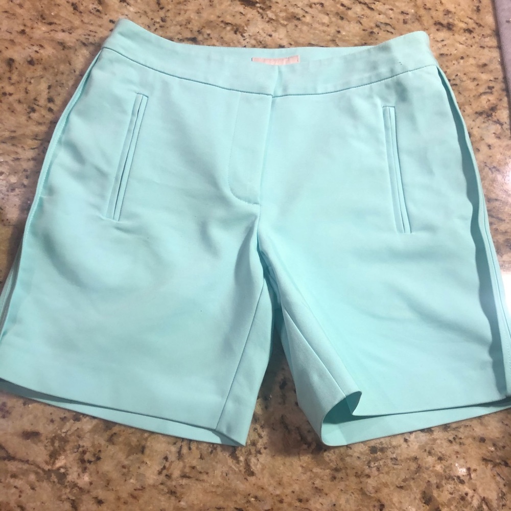 H & M Teal Bermuda Shorts